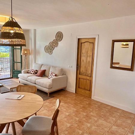 Casa La Aguanosa Con Piscina Y Vistas Al Mar Apartment Frigiliana Bagian luar foto